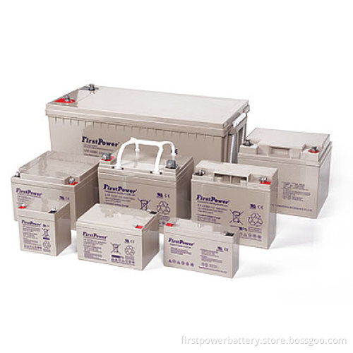 rechargeable high-power output battery